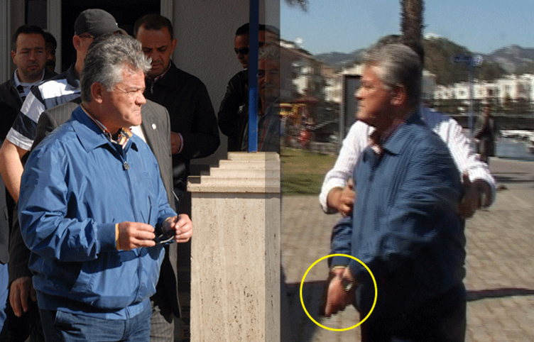 Marmaris’te silahlar konuştu!