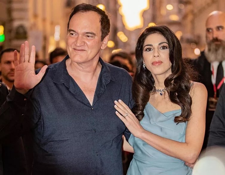 ABD’li film yönetmeni Quentin Tarantino ikinci kez baba oldu