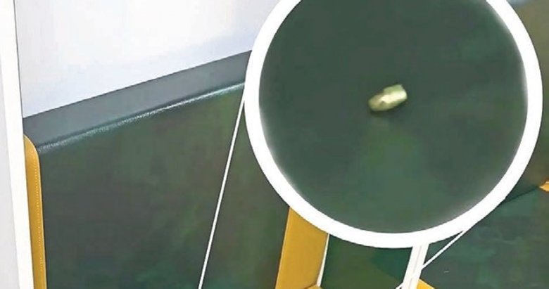 Urfa’da soyunma odasında mermi