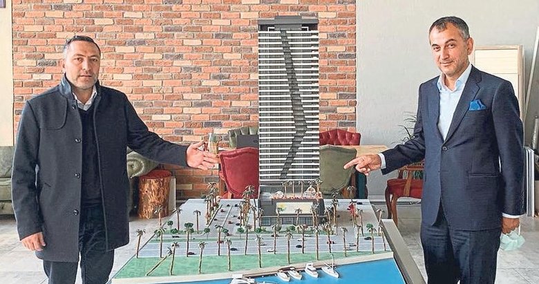 ‘Denizin içine bile gökdelen yapılır’