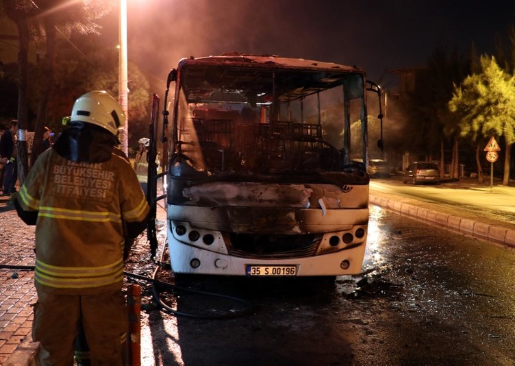 İzmir’de korkunç yangın