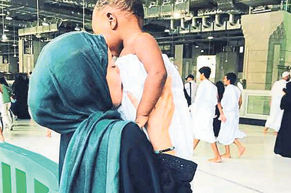 ‘Umre’ye akın var