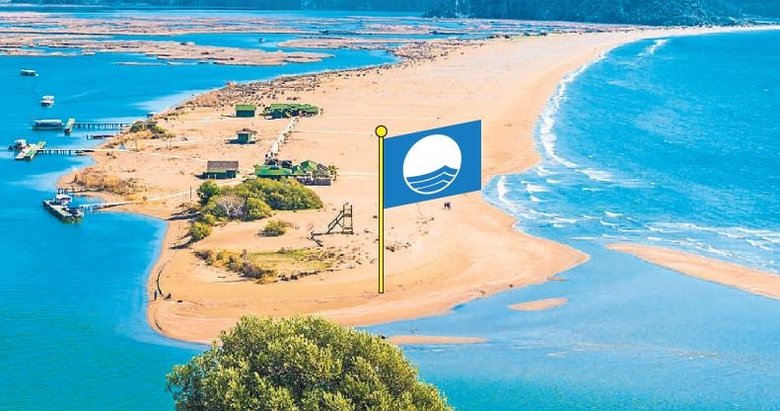 Türkiye’de mavi bayraklı plaj turu