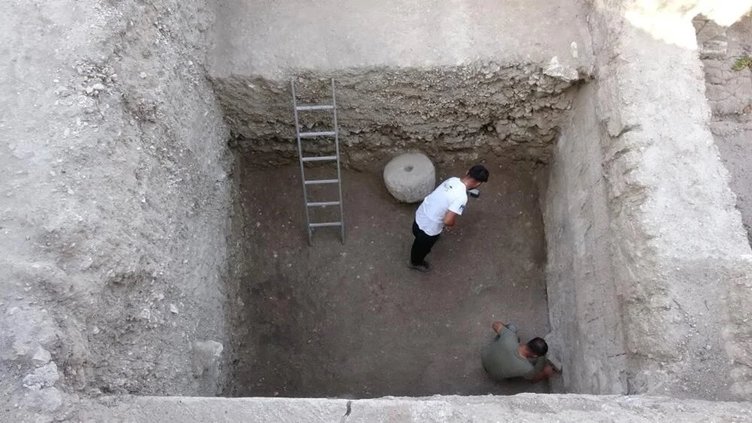 2 bin 200 yıllık! Çanakkale’deki kazı çalışmalarında bulundu