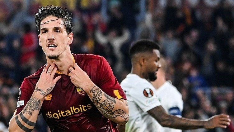 Galatasaray’ın yıldızı Nicolo Zaniolo güzel oyuncuyu yakın takibe aldı