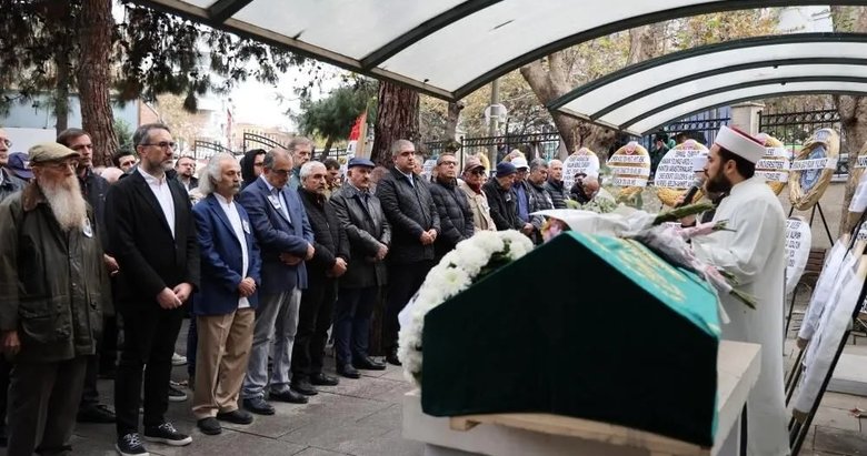 Canan Karatay’ın eşi son yolculuğuna uğurlandı