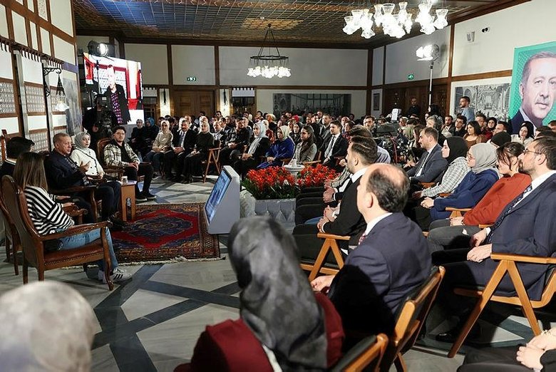 Başkan Erdoğan Konya’da gençlerle bir araya geldi