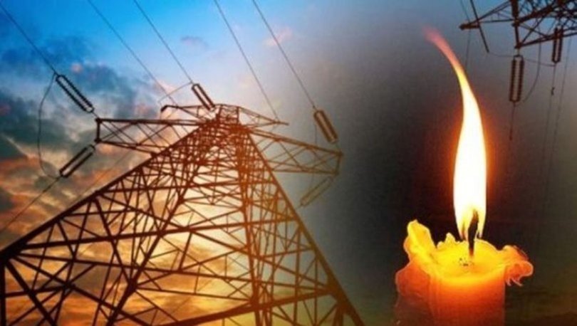 İzmir’de elektrik kesintisi 1 Ağustos Pazar