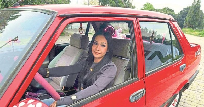 Aydınlı Şevval’in ‘Tofaş’ aşkı