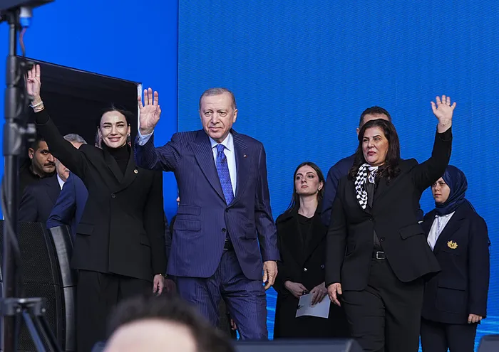 Başkan Erdoğan: Biz eser ve hizmetlerle konuşuyoruz