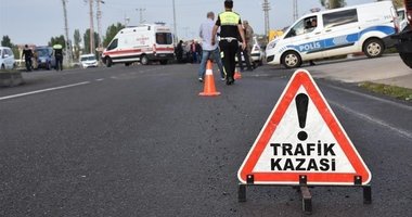 Afyonkarahisar’da feci kaza! 4 yaralı