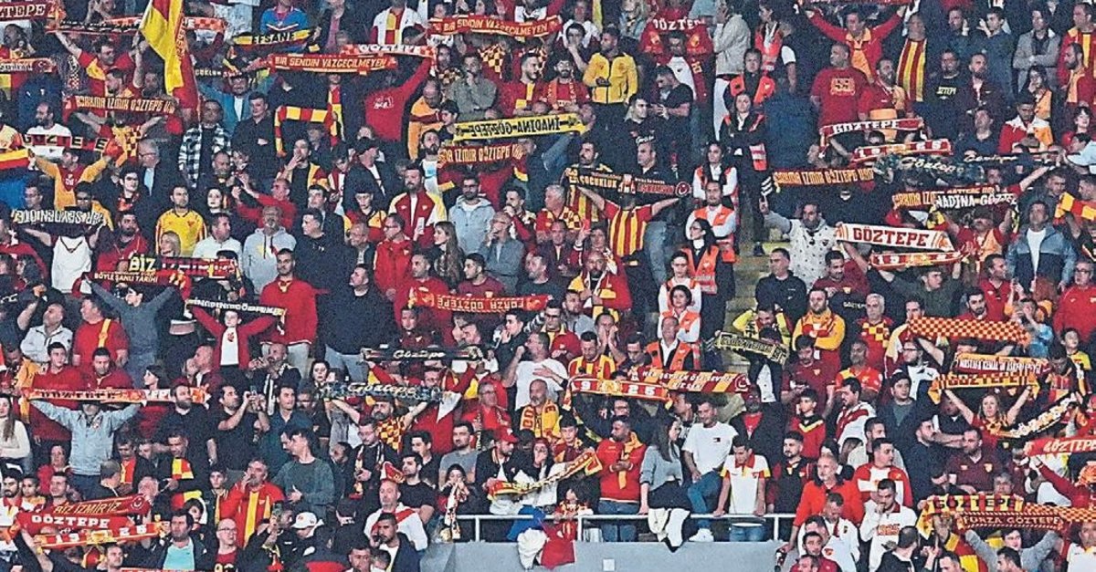 Gürsel Aksel Stadı yine kapalı gişe
