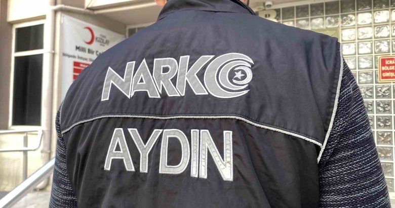 Aydın’da uyuşturucu operasyonu