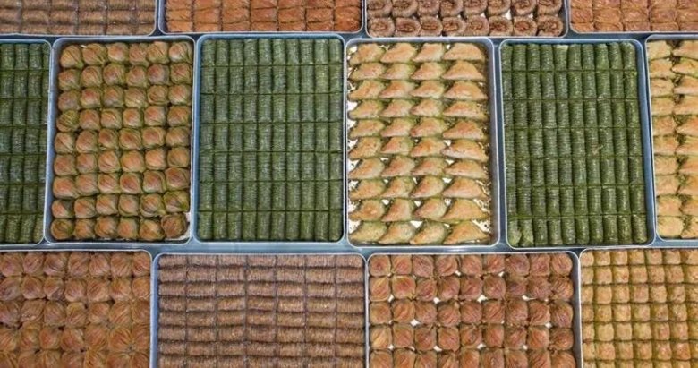 Sahte baklava nasıl anlaşılır! Bayram öncesi bunlara dikkat edin...