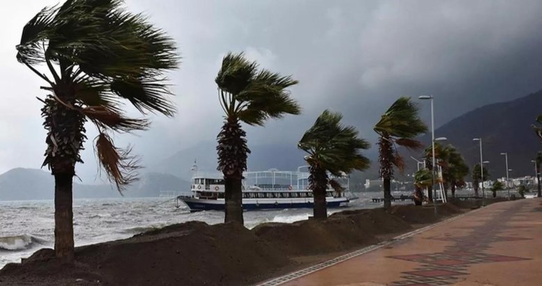 Meteoroloji’den uyarı! Ege kıyılarında şiddetli rüzgar ve fırtına... 19 Mayıs Perşembe hava durumu...