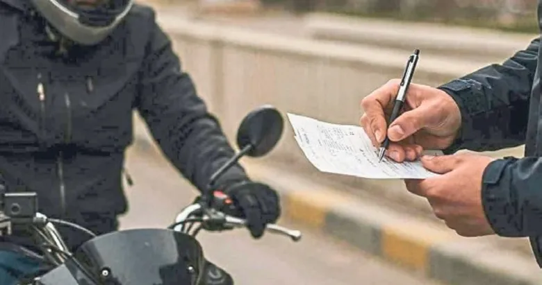 Muğla’daki motosiklet şovuna 286 bin lira ceza kesildi