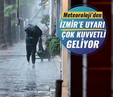 Meteoroloji’den İzmir’e uyarı! Çok kuvvetli geliyor | 26 Mayıs Pazar hava durumu...