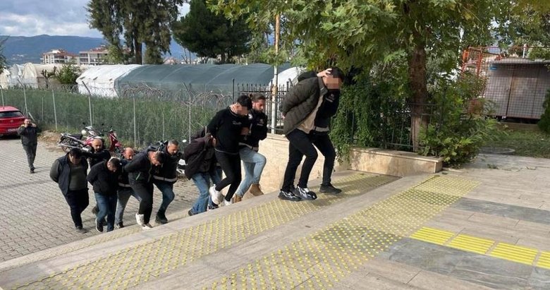 İzmir’de eğlence mekanındaki kavganın 6 şüphelisi tutuklandı
