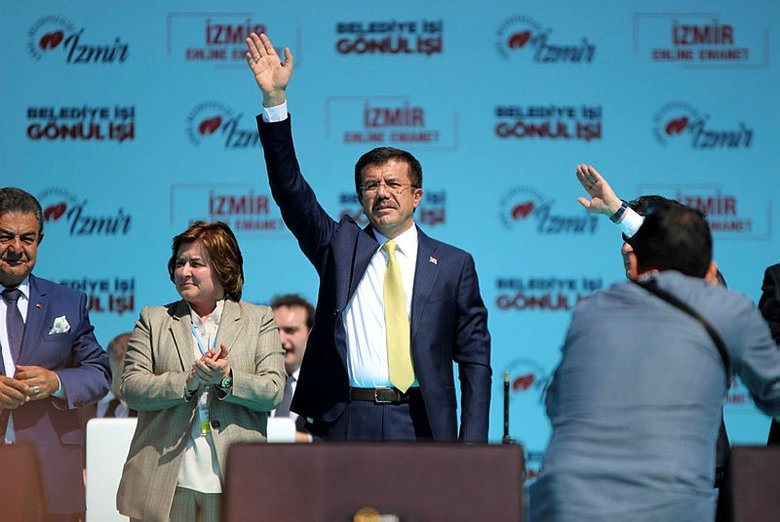Cumhur İttifakı mitinginde Zeybekci’den çarpıcı mesajlar