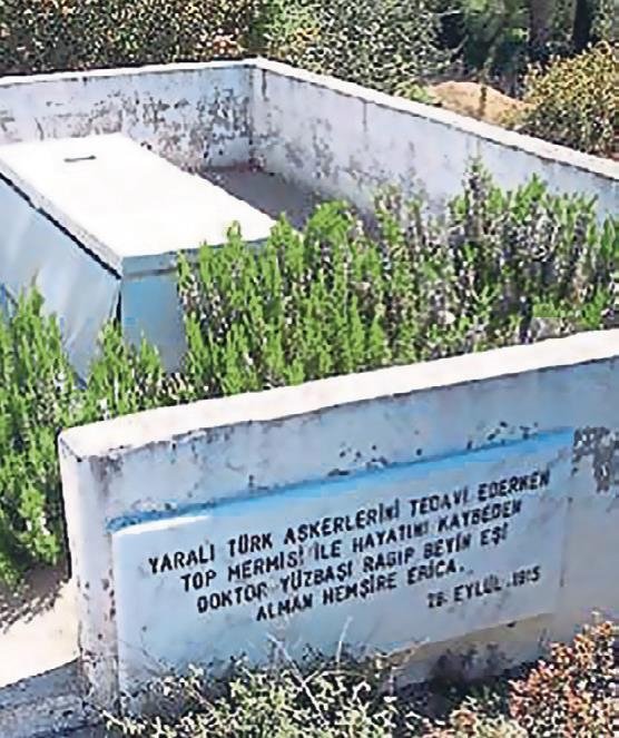 Çanakkale’nin ilk kadın şehidi Alman Gelin Anna