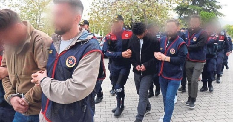 Denizli’nin kar maskeli kasa farelerine operasyon