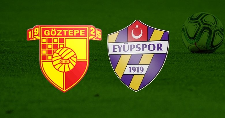 Göztepe - Eyüpspor maçı | CANLI ANLATM