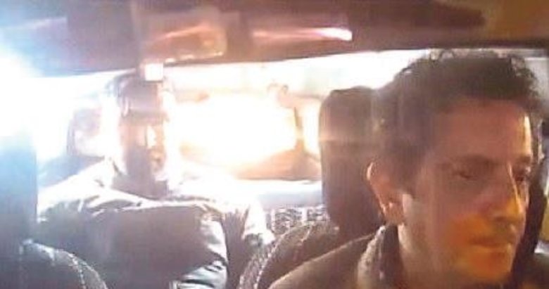 Taksi içinde işlenen gasp suçuna emsal karar