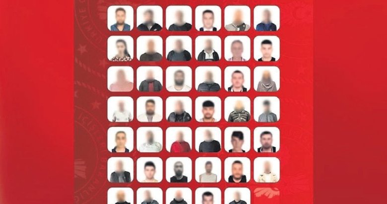 Kırmızı bültenli suçlular Türkiye’ye iade edildi