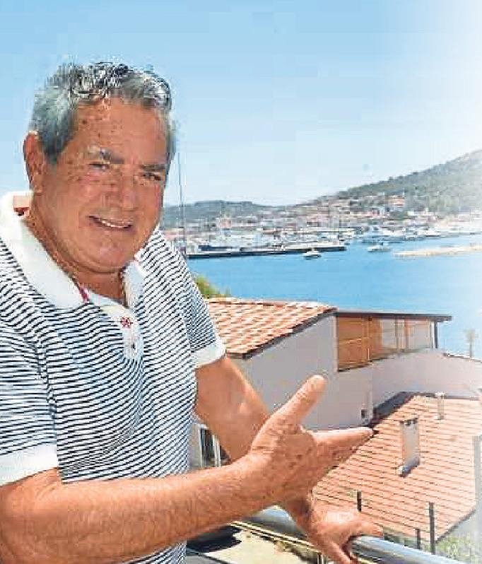 Tarihi kaleye rant perdesi