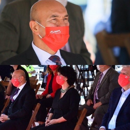 CHP’li Tunç Soyer maskeye de Atatürk’ü alet etti