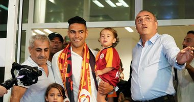 Galatasaray'ın yeni transferi Radamel Falcao İstanbul'da!