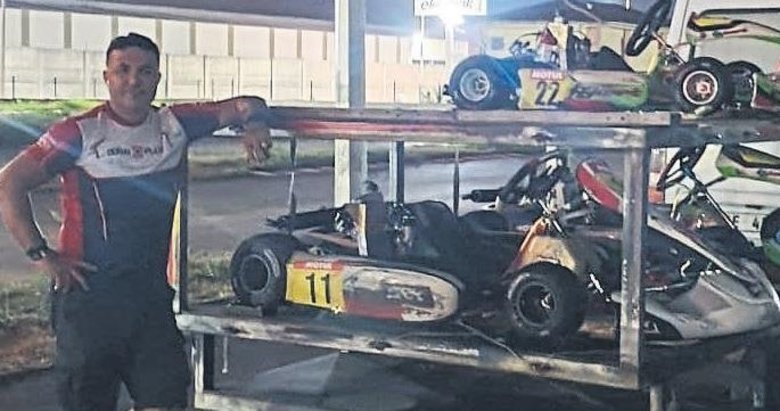 Nazilli’nin go-kart pisti egitimler için gün sayıyor