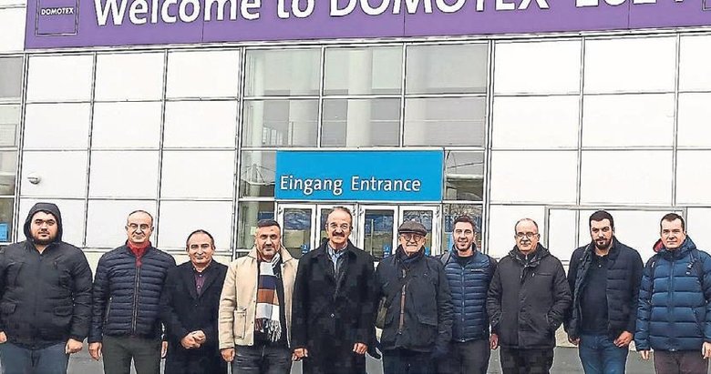 İzmirli halıcılardan Almanya’ya çıkarma