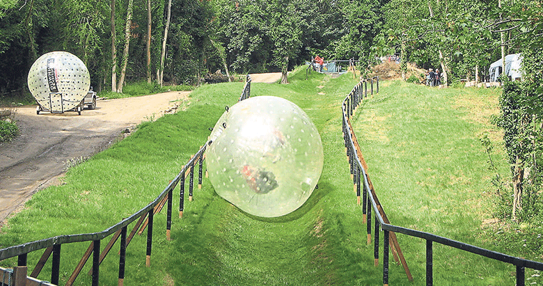 Eğlence ve spor bir arada