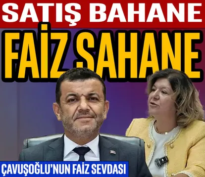 Satış bahane faiz şahane!