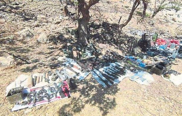 2’si yeşil kategoriden 8 terörist etkisizleştirildi