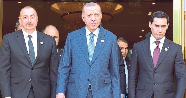 Hazar Denizi’nde Erdoğan rüzgarı