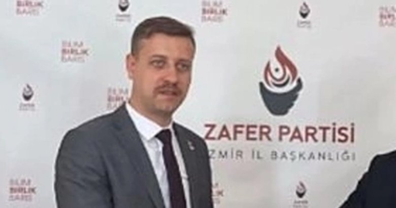 İzmir İl Başkanı Boyunağa istifa etti