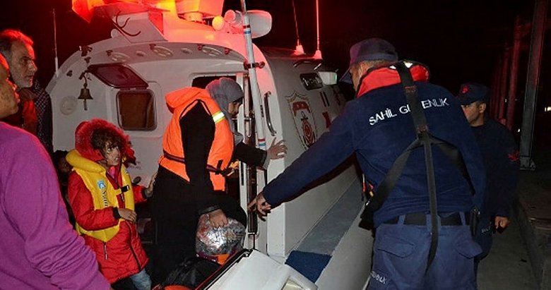 İzmir’de 84 düzensiz göçmen yakalandı