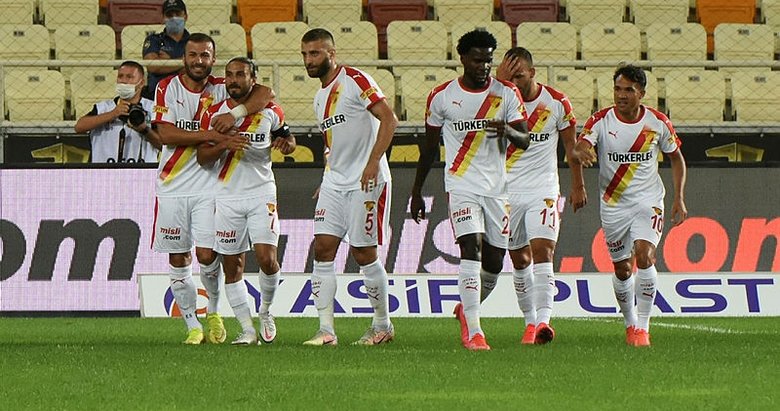 Yeni Malatyaspor 1 - 1 Göztepe I Maç sonucu