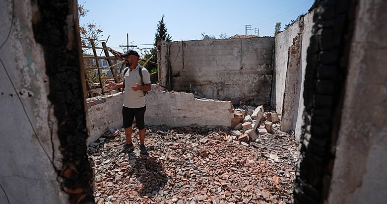 Evi 2 kez yanınca İzmir’e taşındı, yangından yine kaçamadı