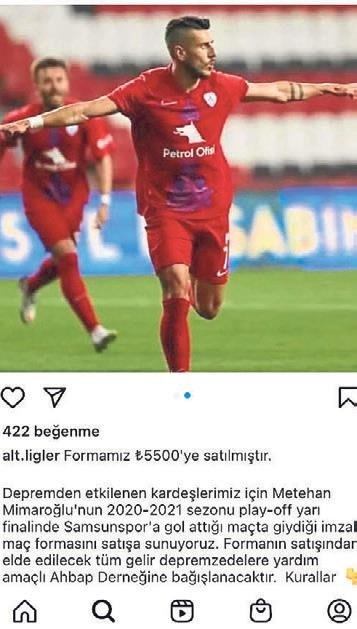 Altınordu’nun şampiyonluk forması satışta