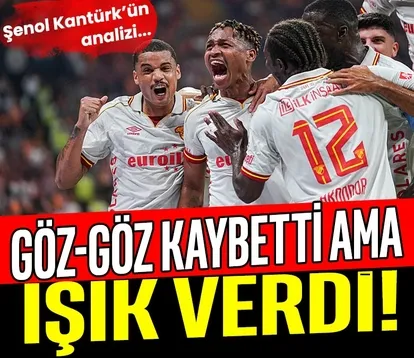 Göz-Göz Kaybetti Ama Işık Verdi
