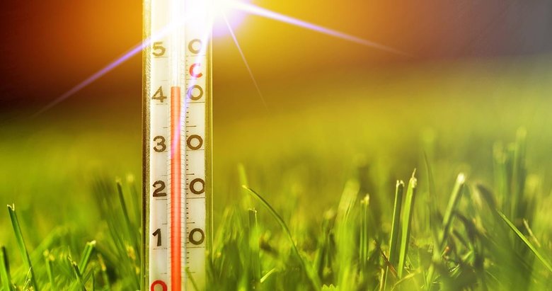 Eylül ayında sıcaklık son 30 yılın üzerinde seyretti