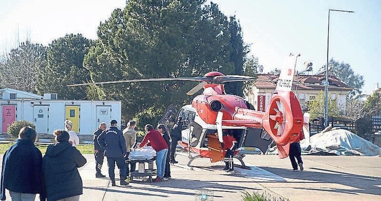 5 yaşındaki çocuk araç yangınında ağır yaralandı