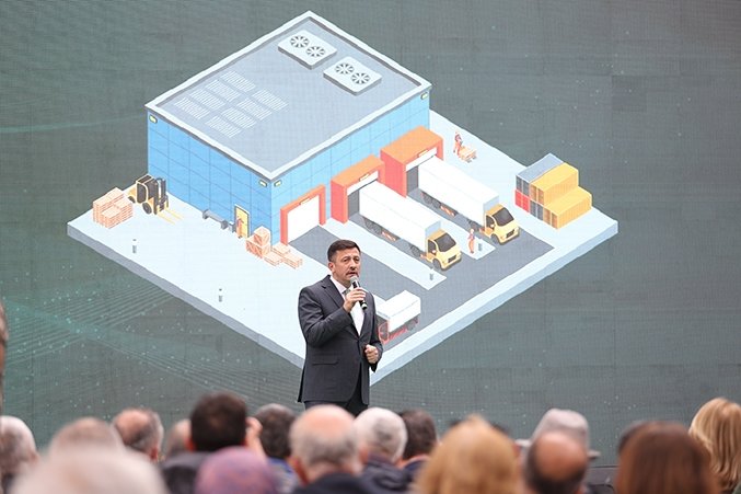 İzmir Büyükşehir Belediye Başkan adayı Dağ, tarım ve hayvancılık projelerini tanıttı