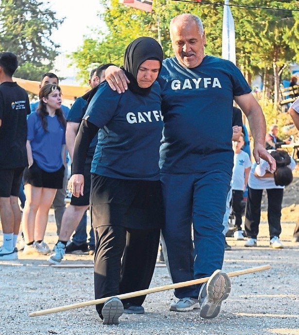 5 yıldızlı tatil için köyde survivor