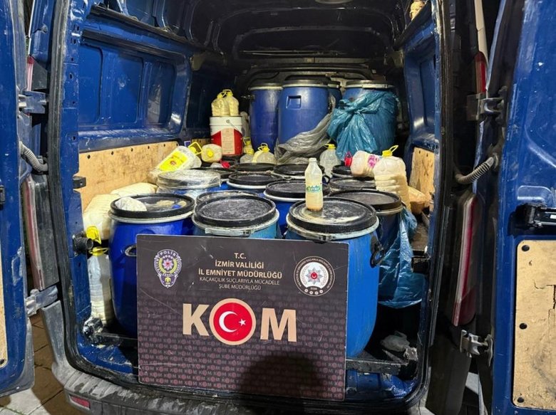 İzmir’de 17 ayrı kaçakçılık operasyonu: 18 kişiye işlem