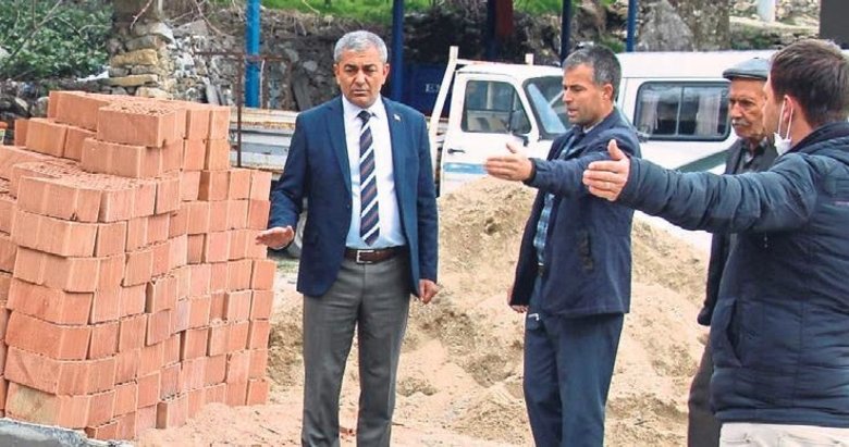 Başkan Kaplan’dan Koçarlı’ya hizmet atağı