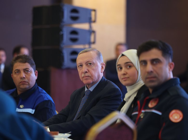Başkan Erdoğan,Türkiye Yüzyılı’nın Emekçileri İftar Programı’nda konuştu